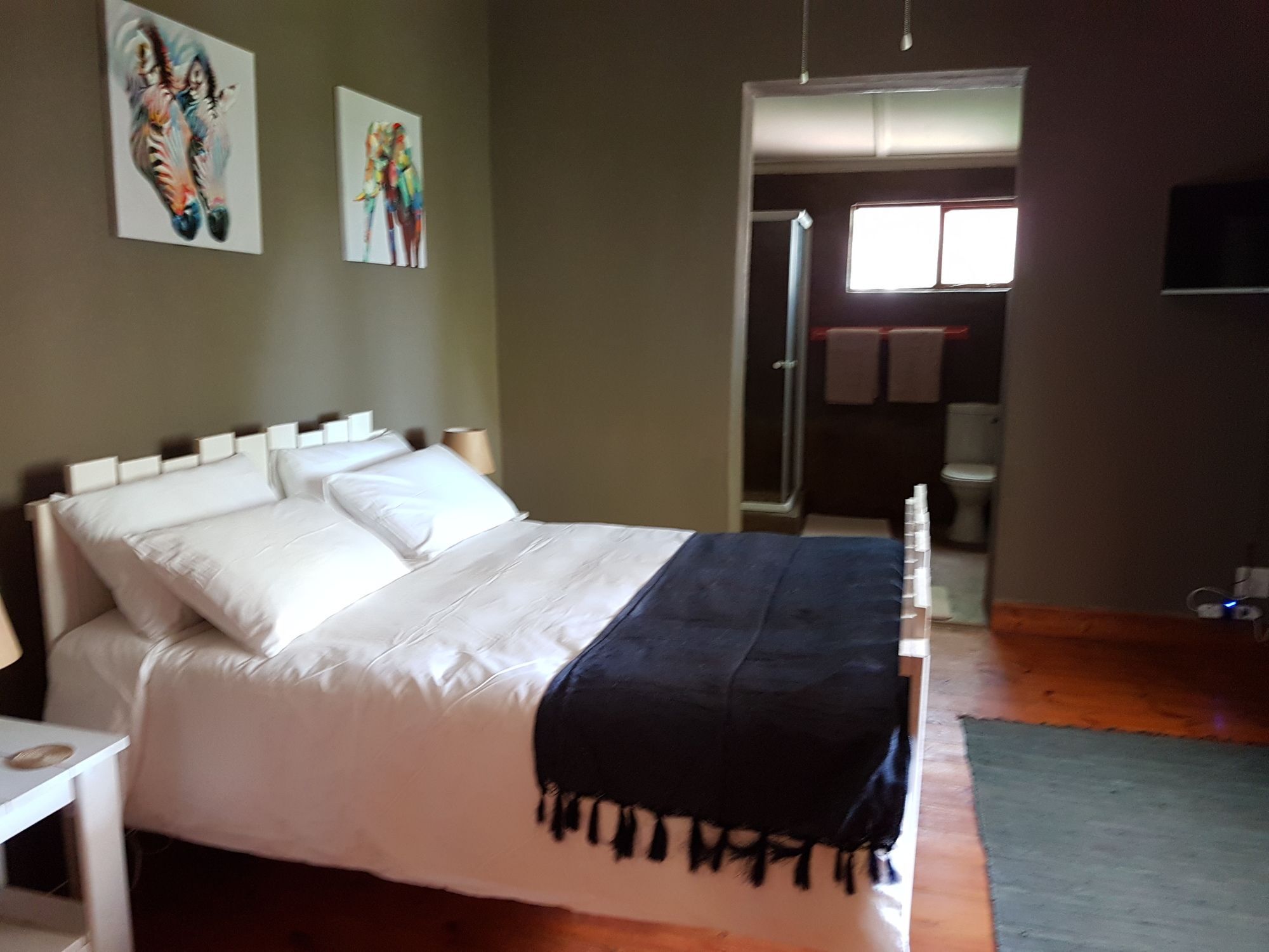 86 On Langenhoven Bed & Breakfast オーツホーン エクステリア 写真